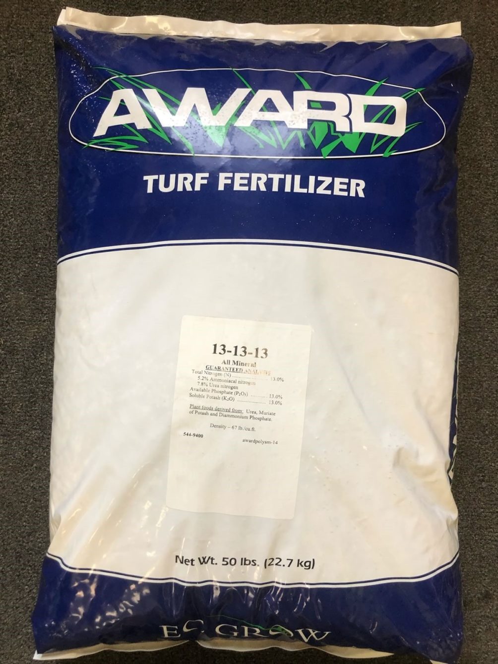 Award Turf Fertilizer Front 1004x1339 