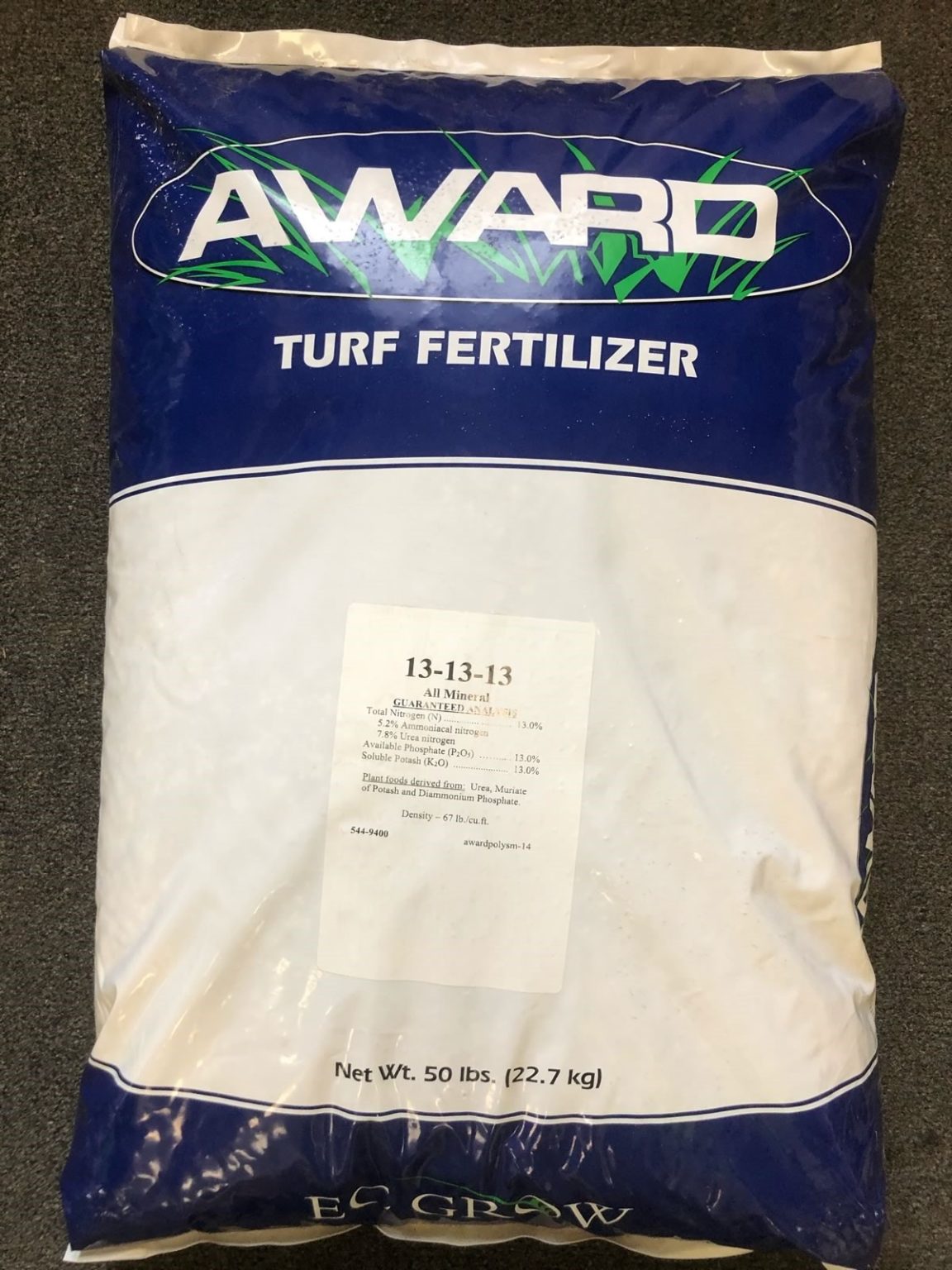 Award Turf Fertilizer Front 1152x1536 
