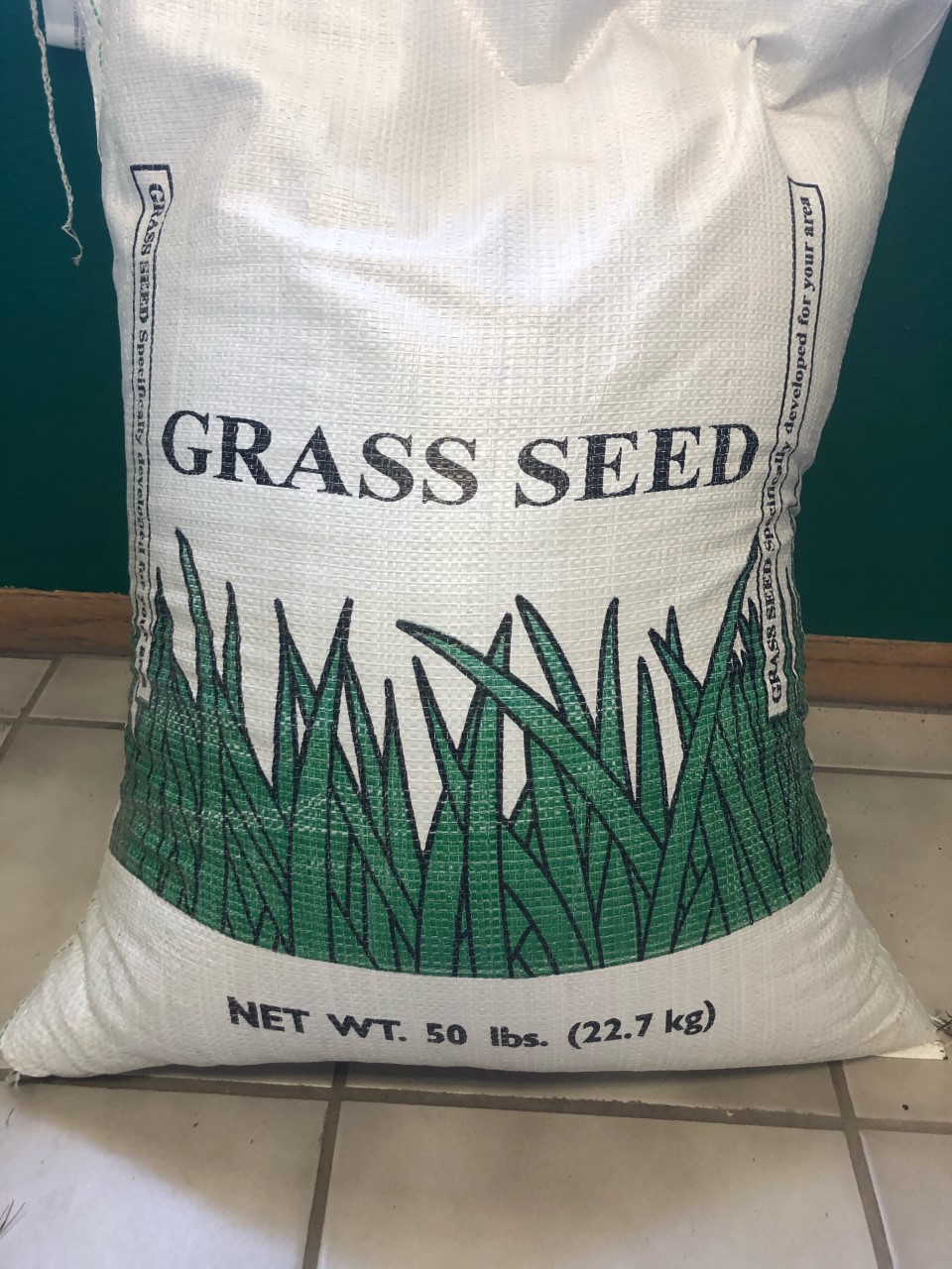 Discover 65+ bags grass seed best in.duhocakina