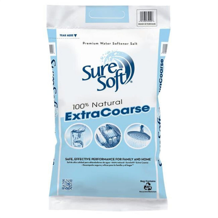 Sure Soft water softener salt